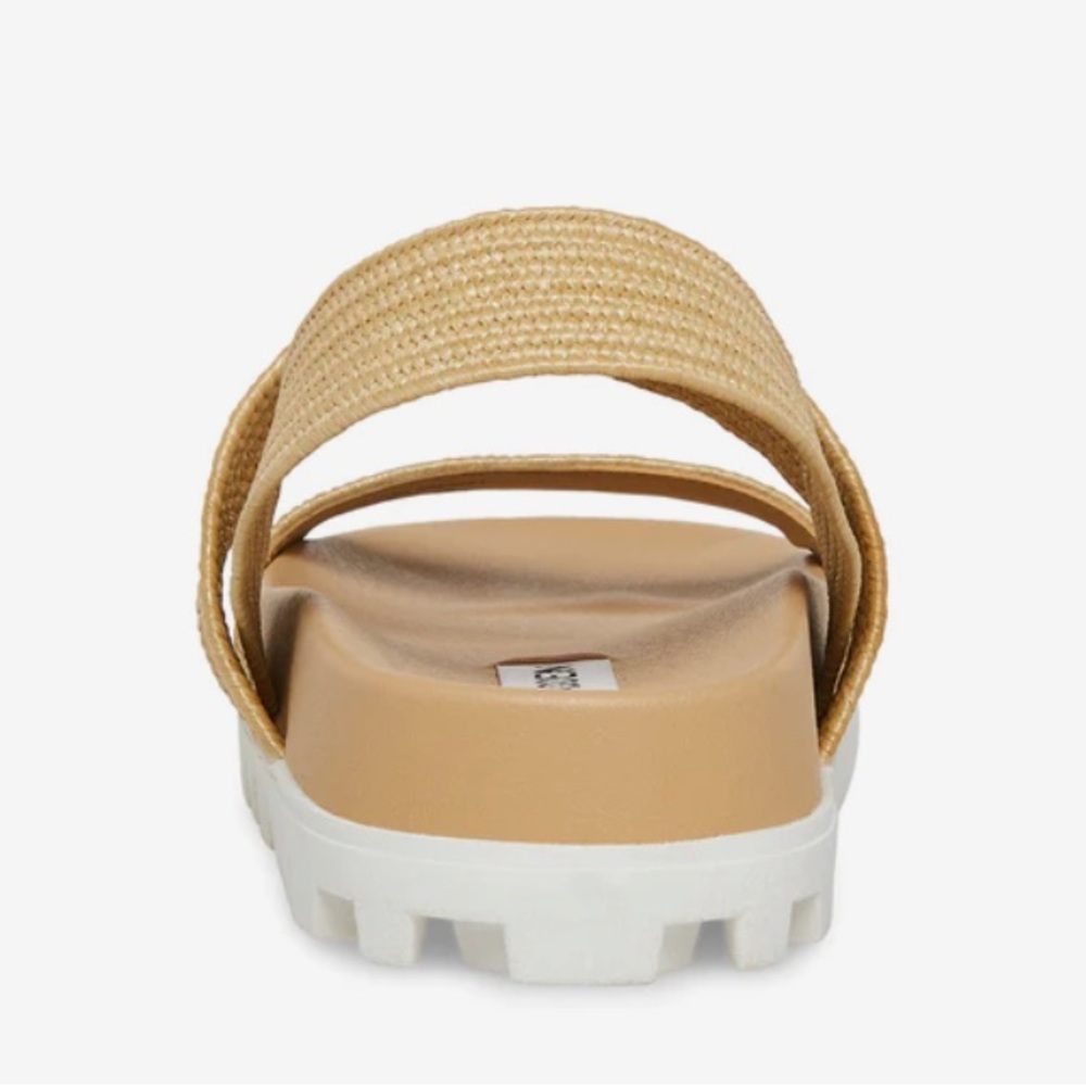 Steve Madden Raffia Sandals - Picture 4 of 9